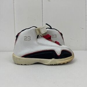 Air Jordan XXI 21 Varsity Red White 313041-161 Toddler Size 4C OG 2005